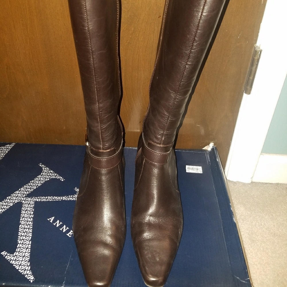 Anne Klein boots!! Excellent Condition!!